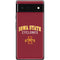 Iowa State University Collegiate Text Google Pixel 6 Skin
